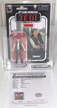 Star Wars ROTJ VC281 Han Solo CAS 90 Uncirculated 2023 UV Case Upgrade - £174.17 GBP