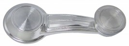 1967-1979 Corvette Handle Crank Window With Retaining Clip Clear Knob Each - $19.75