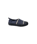 MAX MARA Weekend Womens Depopea Slip On Shoes Denim Comfort Blue Size 39 - $67.32