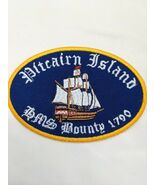 Pitcairn Island BMS Bounty 1700 Embroidered Iron On Patch 4.5&quot; - $25.25
