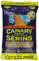 Hagen Canary Seed Original Blend 18 lb (6 x 3 lb) Hagen Canary Seed Orig... - $119.55
