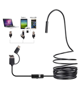 3 in 1 USB Endoscope, Waterproof Endoscope Industrial Borescope Black HD... - £15.96 GBP