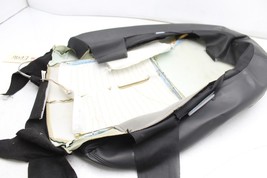 16-17 INFINITI Q50 FRONT LEFT DRIVER SEAT UPPER COVER BLACK E6486 image 8