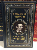 Abraham Lincoln: Selected Writings - leather-bound - Very Good - £38.36 GBP