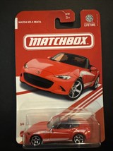 MATCHBOX MAZDA MX-5 MIATA RED EDITION 3/4 New In Package - $6.99