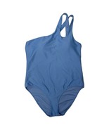 Aerie Swimsuit Womens L One Piece Full Coverage One Shoulder Textured Li... - $29.77 CAD