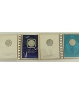 Franklin Mint MEDALLIC GREETING CARDS 1968 &amp; 1969 Editions LE Coin Tokens - £19.41 GBP