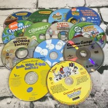 Childrens Software PC Games Veggie Tales Loose Disc Lot Of 13 Scratched ... - $14.84