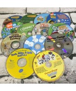 Childrens Software PC Games Veggie Tales Loose Disc Lot Of 13 Scratched ... - £11.82 GBP