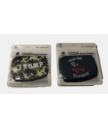 Trump Camo Keep on Trumpin&#39; Funatic Blue Green Novelty Face Mask Lot of ... - $13.04