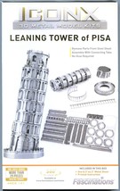 Metal Earth Iconx LEANING TOWER OF PISA 3D Puzzle Mini Model - $13.85