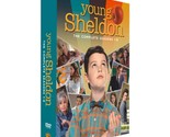 YOUNG SHELDON the Complete Series 1-6 -  Seasons 1 2 3 4 5 6 - (DVD 12-D... - £17.64 GBP