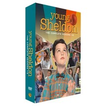 YOUNG SHELDON the Complete Series 1-6 -  Seasons 1 2 3 4 5 6 - (DVD 12-Disc Set) - £17.52 GBP