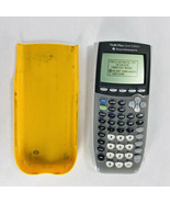 TI-84 Plus Silver Edition Calculator with Yellow Cover Tested No Back Up... - $44.99