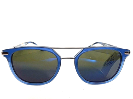 New Polarized Gianfranco Ferre GFF 1087 004 Round Blue 51mm Men&#39;s Sunglasses  - £119.52 GBP