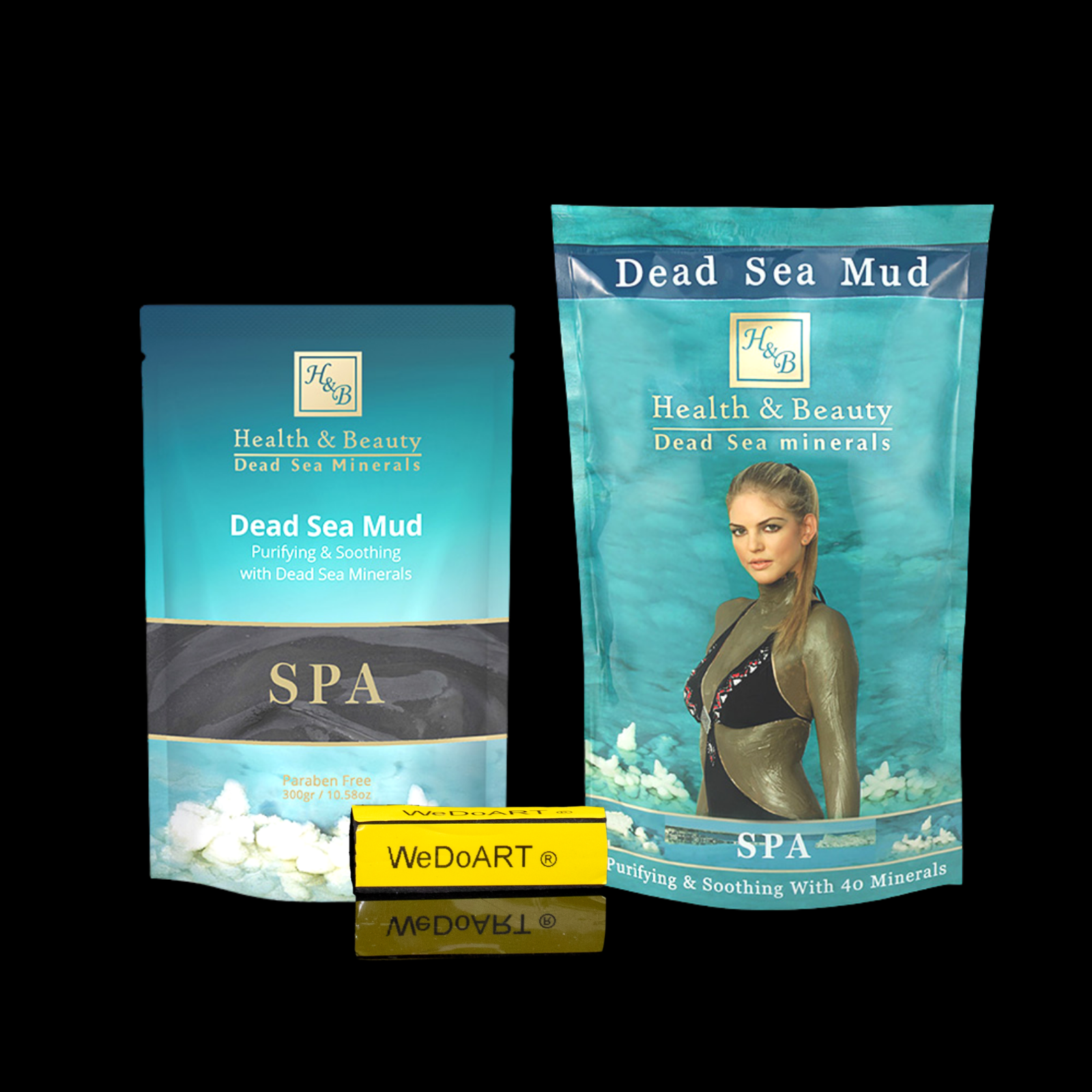 H&amp;B Dead Sea Mud  600gr - $22.00