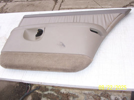 Buick Park Avenue Right Rear Door Trim Panel Oem Used 1998 1999 2000 2001 2002 - £189.91 GBP