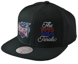 Houston Rockets Double Whammy NBA Finals Mens Snapback Hat by Mitchell &amp; Ness - £21.56 GBP