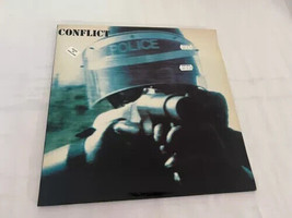 Conflict, The Ungovernable  Force, 12” Vinyl, 1986, Punk - £26.34 GBP