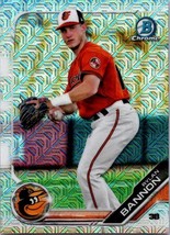 2019 Bowman - Chrome Prospects Rylan Bannon #BCP-23 Mega Box Mojo Refrac... - $1.79