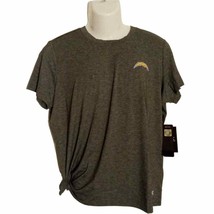 Team Apparel Women’s Chargers Round Neck T-Shirt Size XL - $14.03