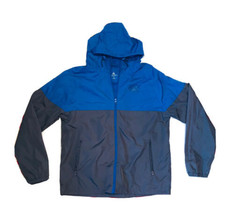 Disney Parks Windbreaker Jacket Size M Blue/Grey - £23.60 GBP