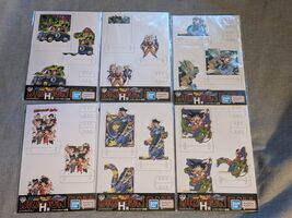Lot of 6 Dragon Ball B4 Layer Stand Model Kit Ichiban Kuji Complete Set NEW - €43,68 EUR
