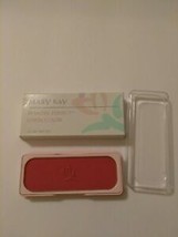 Mary Kay Powder Perfect Cheek Color True Red 5285 Blush - £15.93 GBP