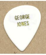 Vintage GEORGE JONES Concert Tour JOHN PEARSE Guitar Pick COUNTRY MUSIC ... - $69.36 CAD