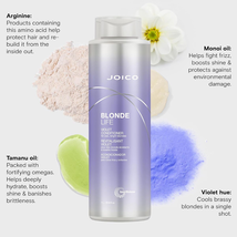 Joico Blonde Life Violet Conditioner, 33.8 Oz. image 3