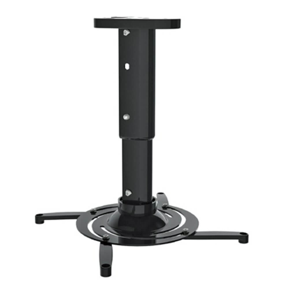  Universal Projector Ceiling Extendable Bracket (Black) - $99.24