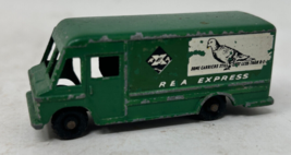 Vintage Budgie REA Express Delivery Van #57 Diecast Made In England - $5.95