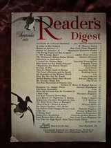 Readers Digest September 1954 J. P. McEvoy Hodding Carter Roy Mason Karl Detzer - £6.26 GBP