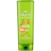 Garnier Fructis Sleek and Shine Conditioner, Frizzy, Dry, Unmanageable Hair, 12  - £12.78 GBP