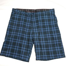 Men&#39;s Shorts Burnside Hybrid Golf Shorts for Men Blue 40 - £7.57 GBP