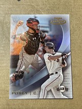 2016 Topps Gold Label Class 1 Buster Posey San Francisco Giants #28 - £3.10 GBP