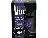 GIBS Alpha Male Beard, Hair &amp; Tattoo OIl 1 oz - $26.46