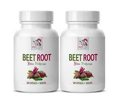 Beetroot and Blood Pressure - Beet Root (Beta Vulgaris) 1000mg - Energy Booster  - £22.40 GBP