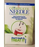 CVS Health Complete Needle Collection &amp; Disposal System, NEW SEALED - $244.42 MXN