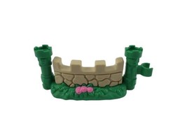 2003 Fisher Little People Night at The Ball Replacement Fence Stone Wall - £3.83 GBP