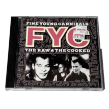 Fine Young Cannibals - Raw &amp; the Cooked CD Vintage Video Tape - $5.00