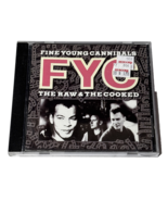 Fine Young Cannibals - Raw &amp; the Cooked CD Vintage Video Tape - $6.86 CAD