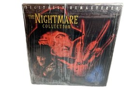 The Nightmare on Elm Street Collection (VHS, 1999, 7-Tape Set) - £192.82 GBP