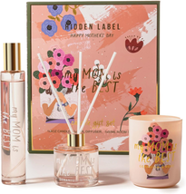 Mothers Day Gifts for Mom from Daughter Son, Scented Candles Gift Set for Mom, G - £28.28 GBP