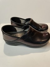 DANSKO Womens Patent Leather Professional Clogs Black Cherry Size 9 (41)... - £30.33 GBP
