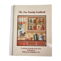 William &amp; Magdalena Neu Family Cookbook Germantown Wisconsin Recipes Genealogy - £18.98 GBP