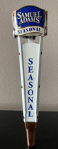 Samuel Adams Seasonal Beer Tap Handle Man Cave Brewery Bar 3 Sides - $25.00