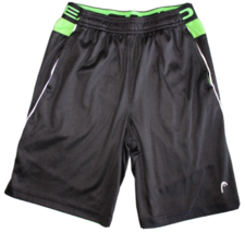 Head Boys Black/Green Athletic Shorts ~M~ - £6.02 GBP