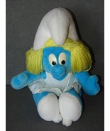 Smurfs Smurfette 12&quot; Plush Doll Toy - $8.00