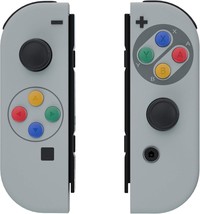Extremerate Soft Touch Sfc Snes Classic Eu Style Joycon Handheld Controller - €34,35 EUR